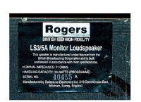 Rogers Ls3/5a
